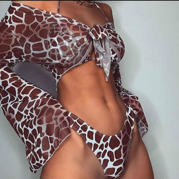 New!!! 3 piece bikini set - Picture 5 of 5